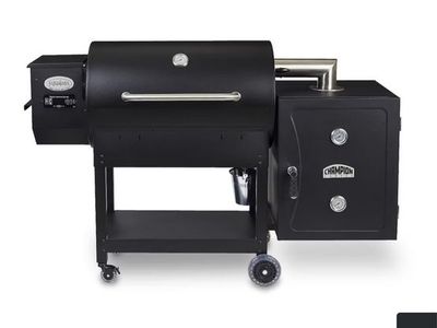Louisiana Smoker and Grill.