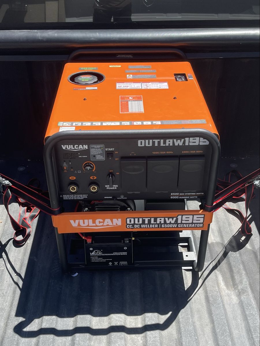 GENERATOR WELDER FOR SALE