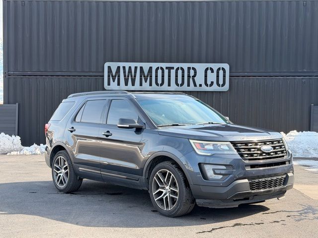 2017 FORD EXPLORER Sport