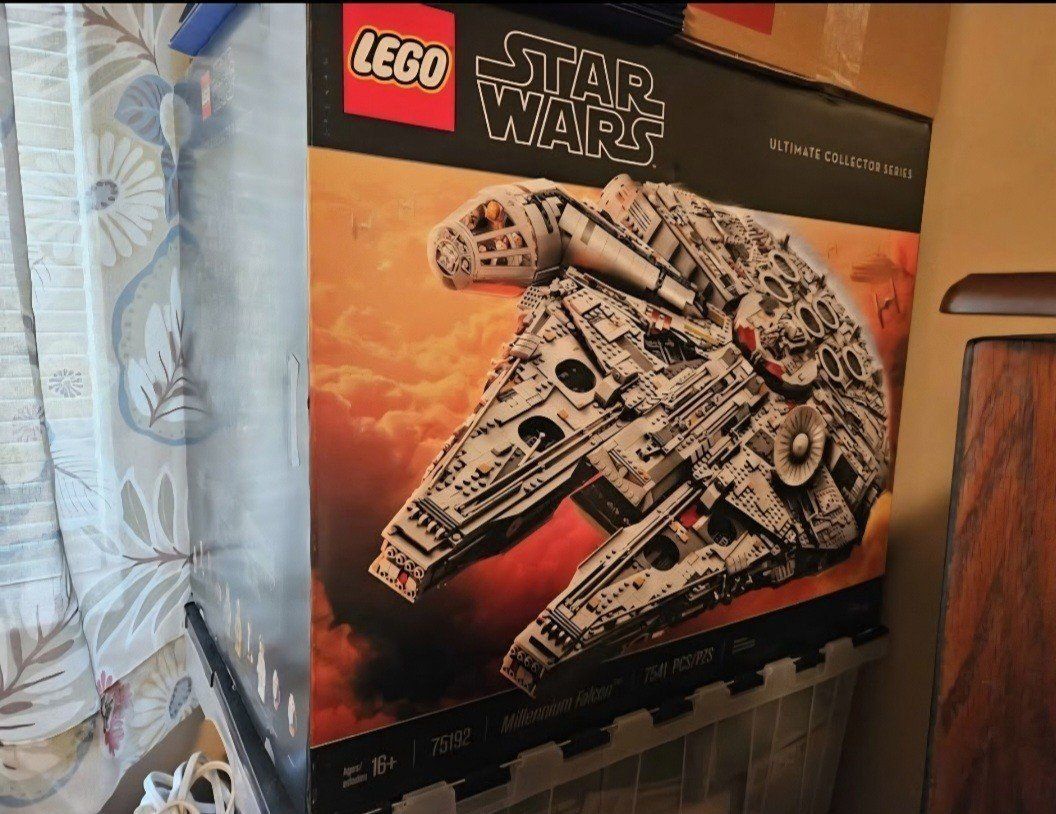 Lego Millennium Falcon 75192