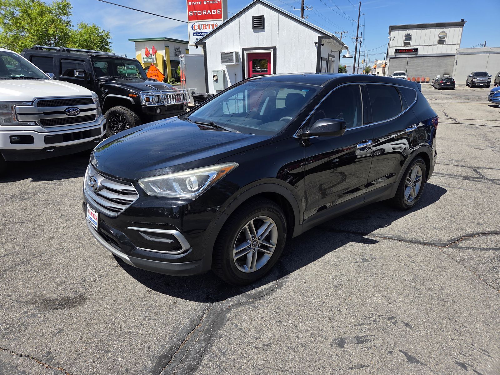 2017 Hyundai SANTA FE Sport 2.4L