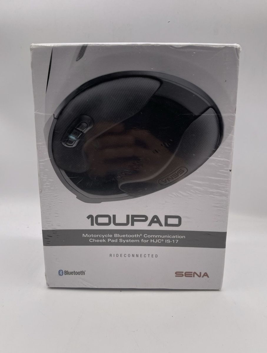 SENA 10U Pad Communication System for HJC IS-Max 2 Helmet 10UPAD-HJ-02