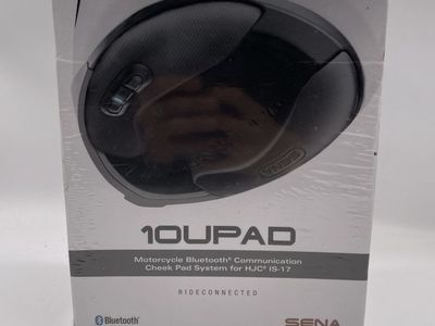 SENA 10U Pad Communication System for HJC IS-Max 2 Helmet 10UPAD-HJ-02