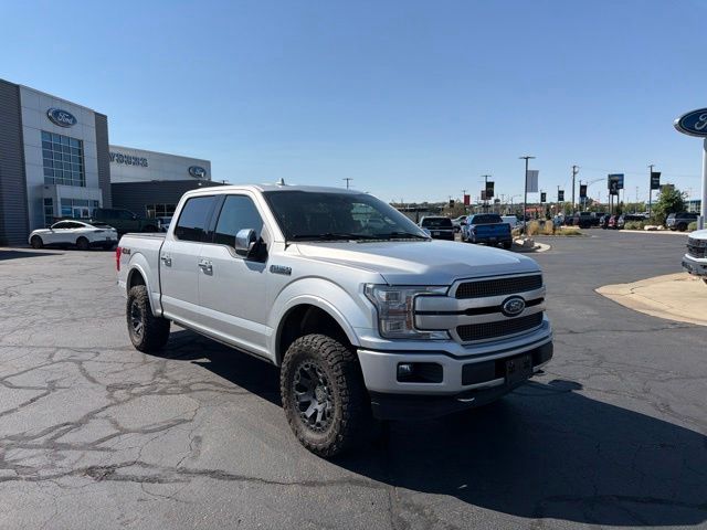 2019 Ford F-150 Platinum