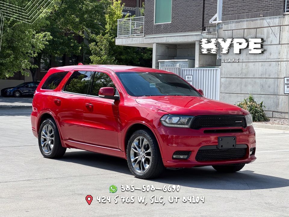 2019 Dodge Durango GT Plus