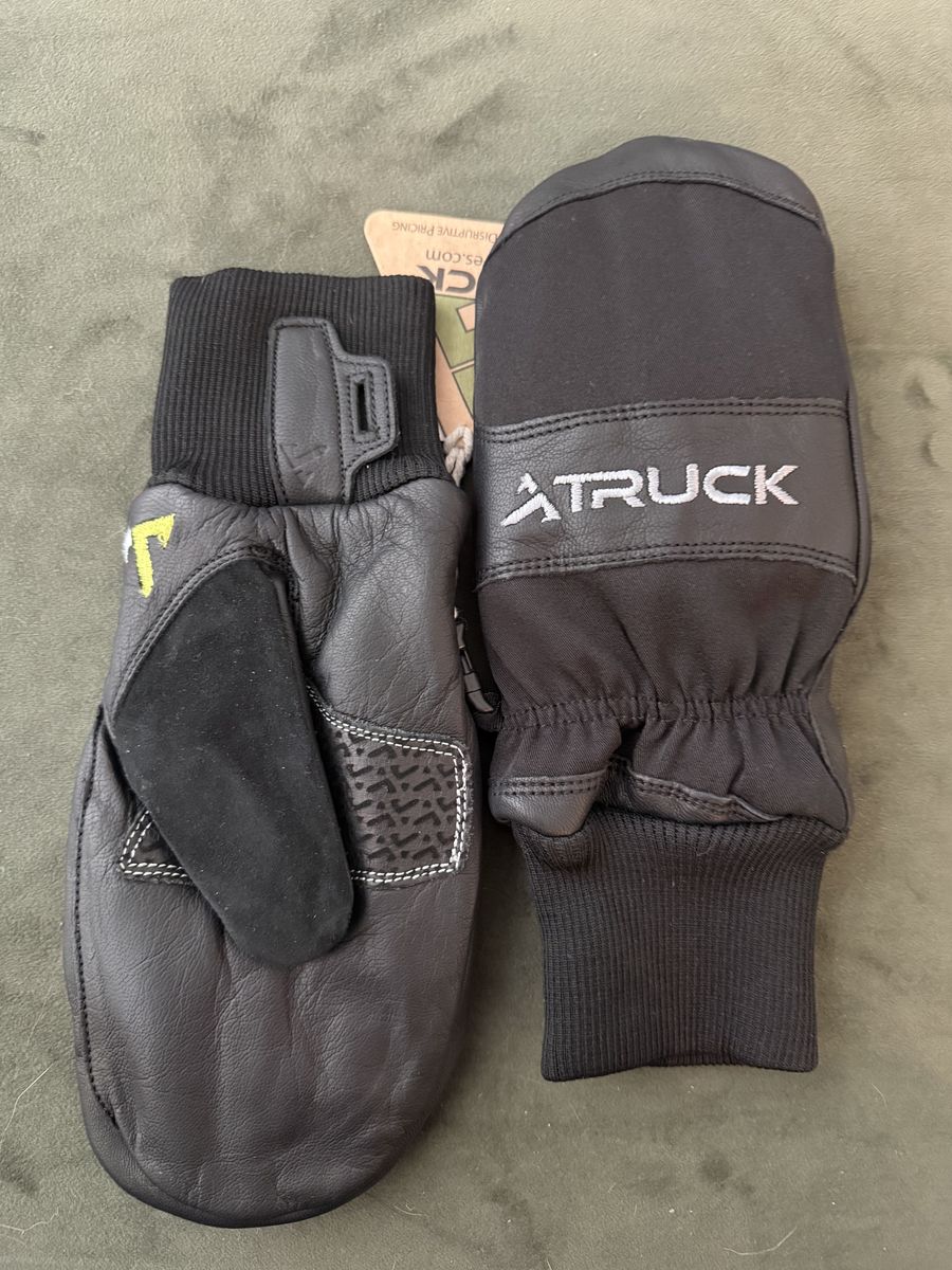 Truck storm Mitten Size 6 And Size 8