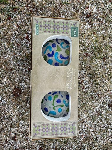 Brand New Citronella Set