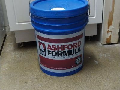 CureCrete Ashford Formula Concrete Sealer