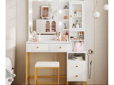 vanity desk