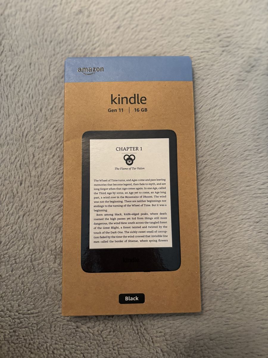 Brand New Kindle