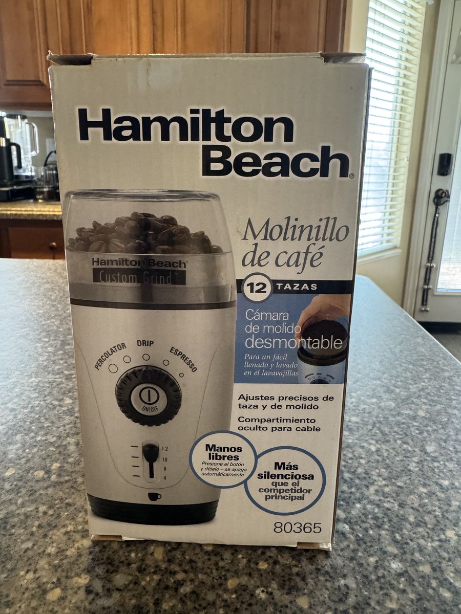 NEW Hamilton Beach Electric Coffee Grinder