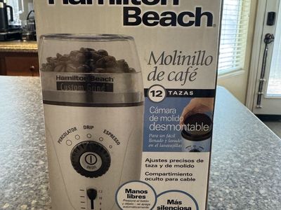 NEW Hamilton Beach Electric Coffee Grinder