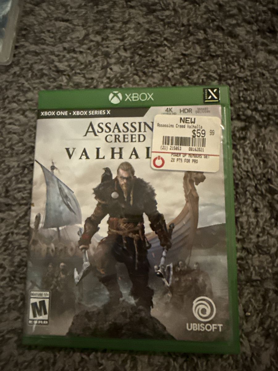 Assassin's Creed Valhalla - Xbox One & Xbox Series X Video Game