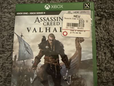 Assassin's Creed Valhalla - Xbox One & Xbox Series X Video Game