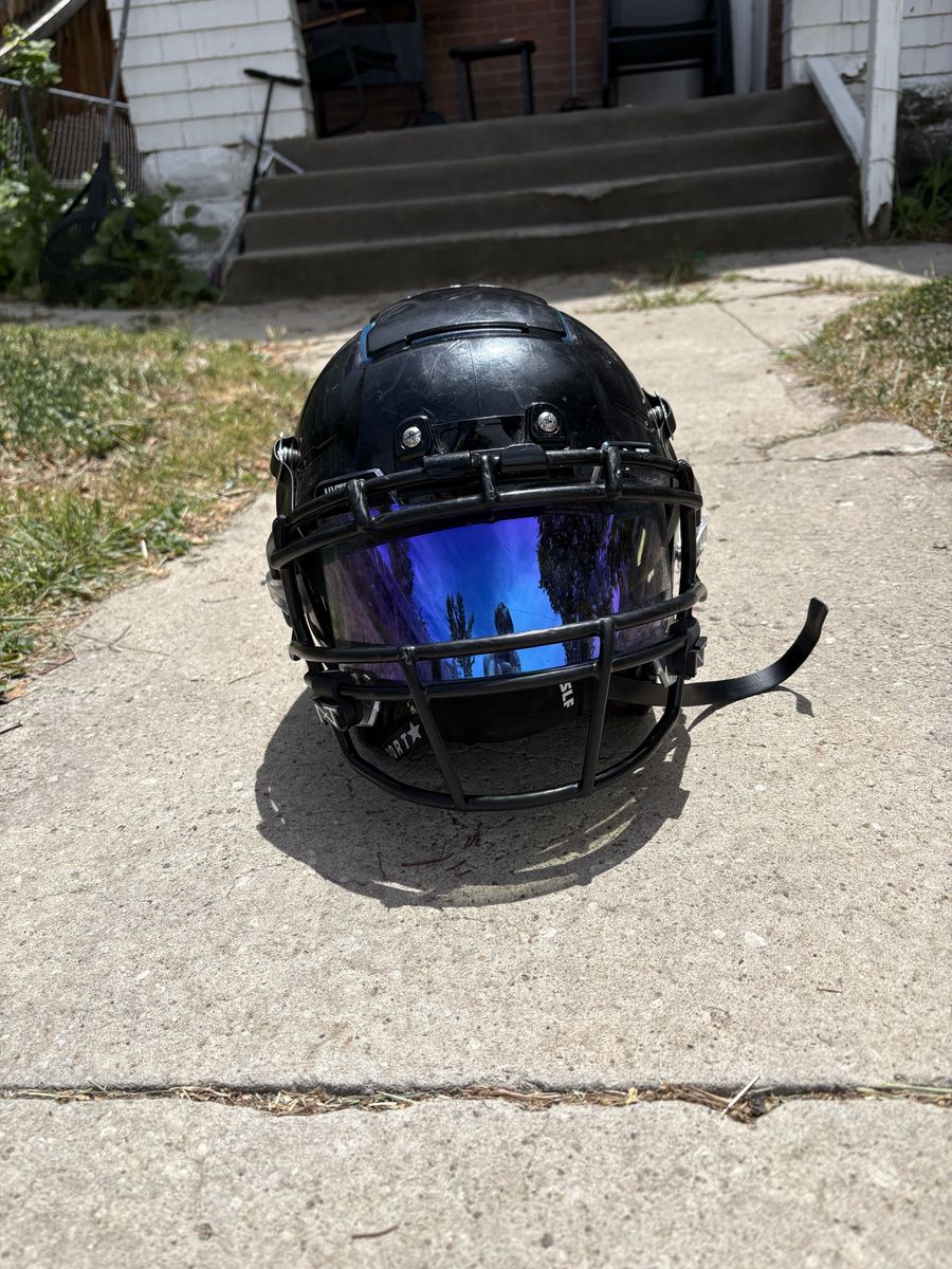 Custom Football Helmet