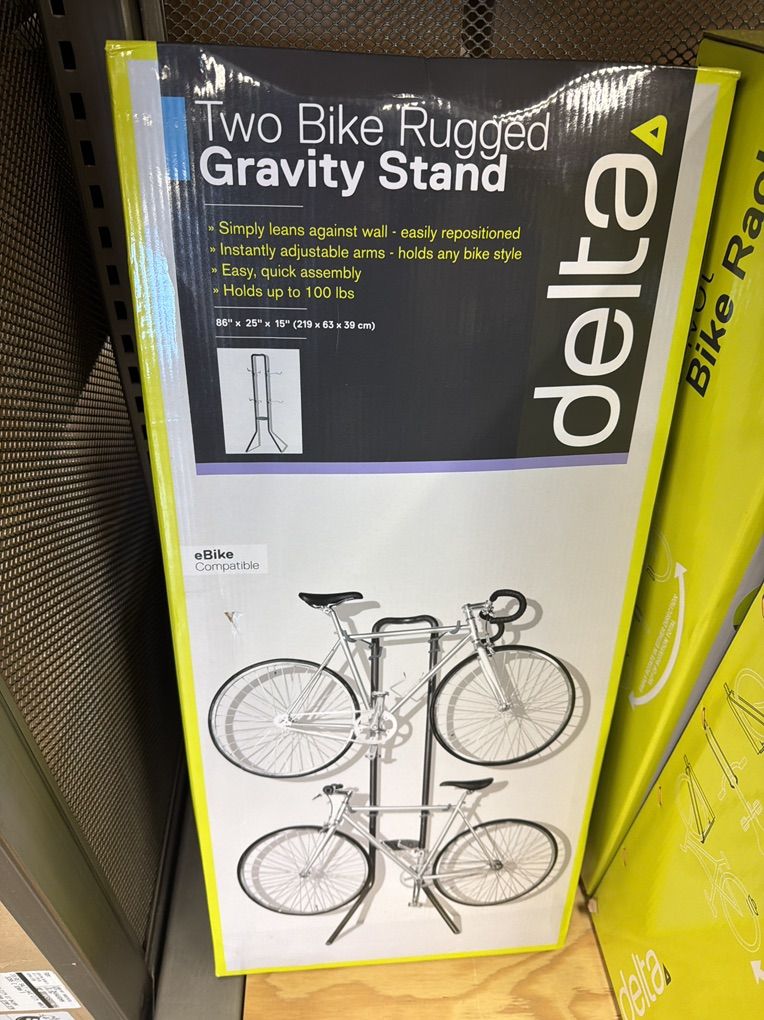 Delta 2 bike Gravity Stand
