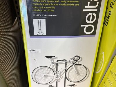 Delta 2 bike Gravity Stand