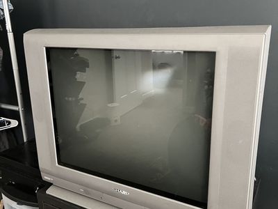 27” Sharp XFLAT CRT