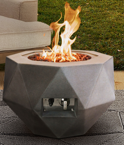 Kante 25" Diamond Propane Fire Table
