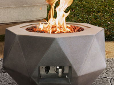 Kante 25" Diamond Propane Fire Table