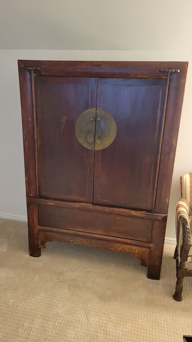 Chinese wedding cabinet