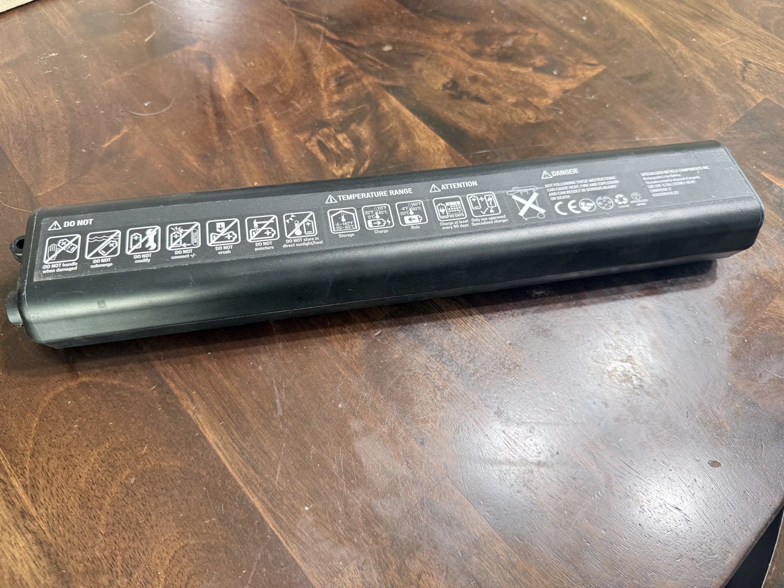 Battery for Specialized E-Bike