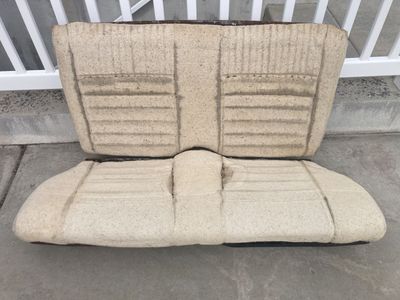 1965 1966 Mustang Coupe Rear Seat Frame