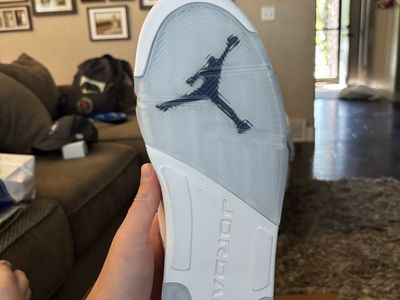 BYU Jumpshot White Sneakers - Men's Size 11.5 - Athletic Shoes with #23 Detail