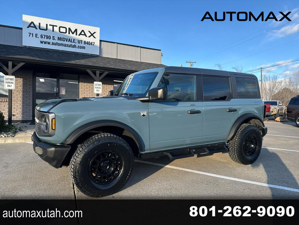 2022 Ford Bronco Big Bend