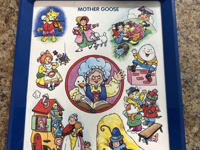 Golden Seek 'n' Sound Mother Goose Electronic Learning Toy