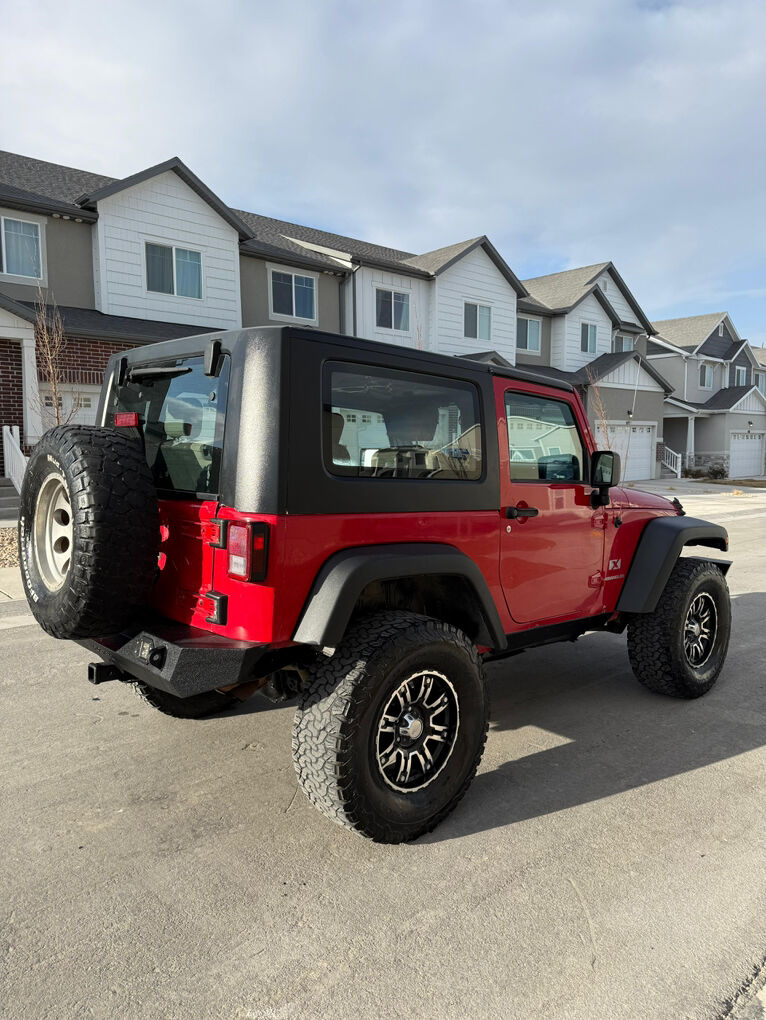 2007 JEEP WRANGLER