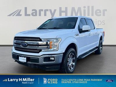 2018 FORD F150 Lariat