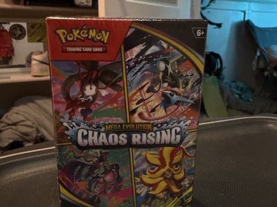 Pokemon TCG Mega Evolution Chaos Rising Booster Bundle - 6 Booster Packs - NEW SEALED