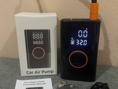 New in box Tire Inflator