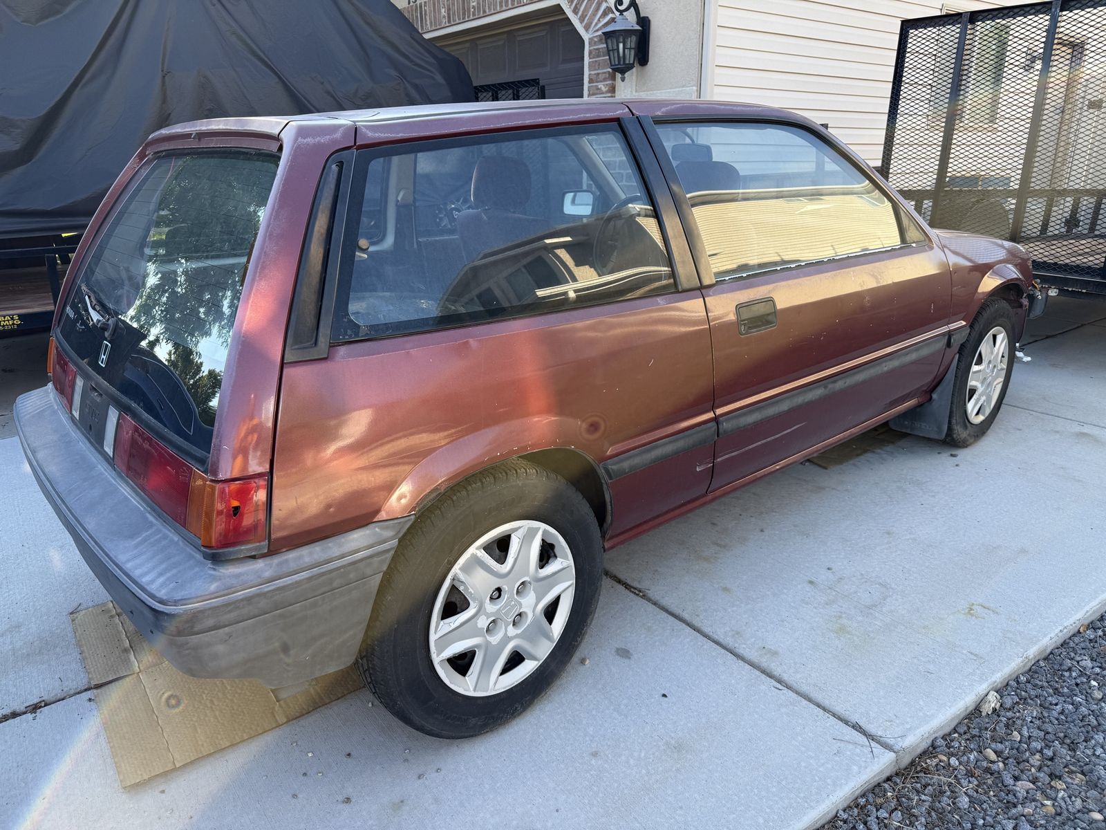 1986 Honda Civic DX