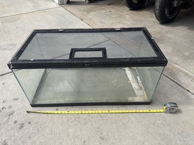 Large cage terrarium reptile hamster snake