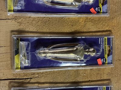 Brass door knockers
