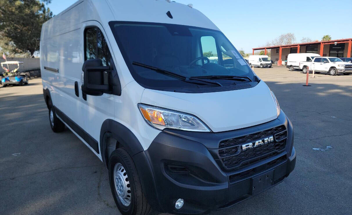 2025 Ram ProMaster Tradesman 2500
