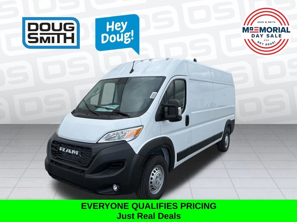2026 Ram ProMaster 