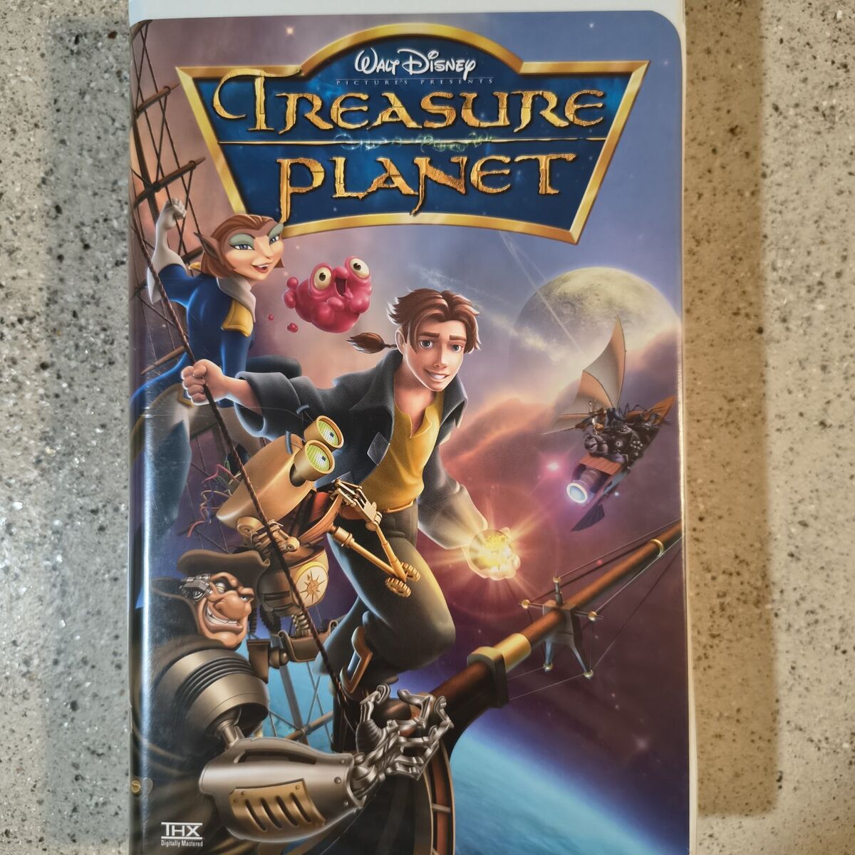 Treasure Planet VHS