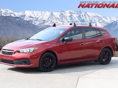 2022 Subaru Impreza Base
