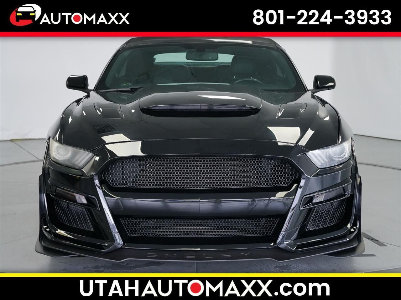 2017 Ford Mustang EcoBoost Premium