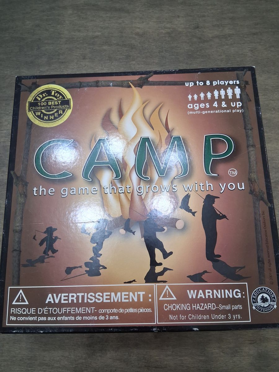 Camp Board Game
