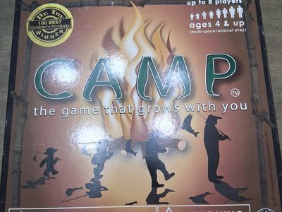 Camp Board Game
