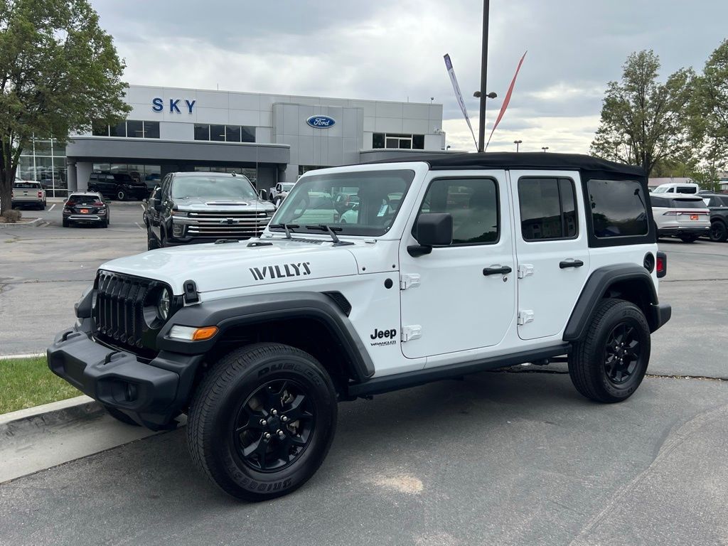 2020 Jeep Wrangler Unlimited Willys