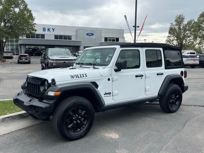 2020 Jeep Wrangler Unlimited Willys