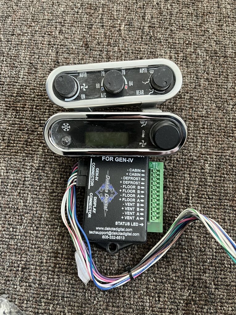 Dakota digital AC Controllers NEW