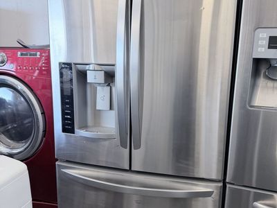 French Door Fridge Stainlees Steel. Hablamos Españ