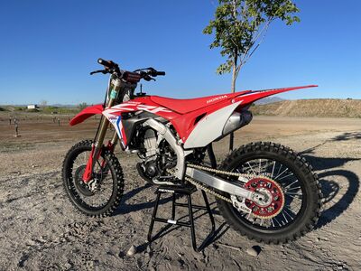 2020 Honda CRF450R