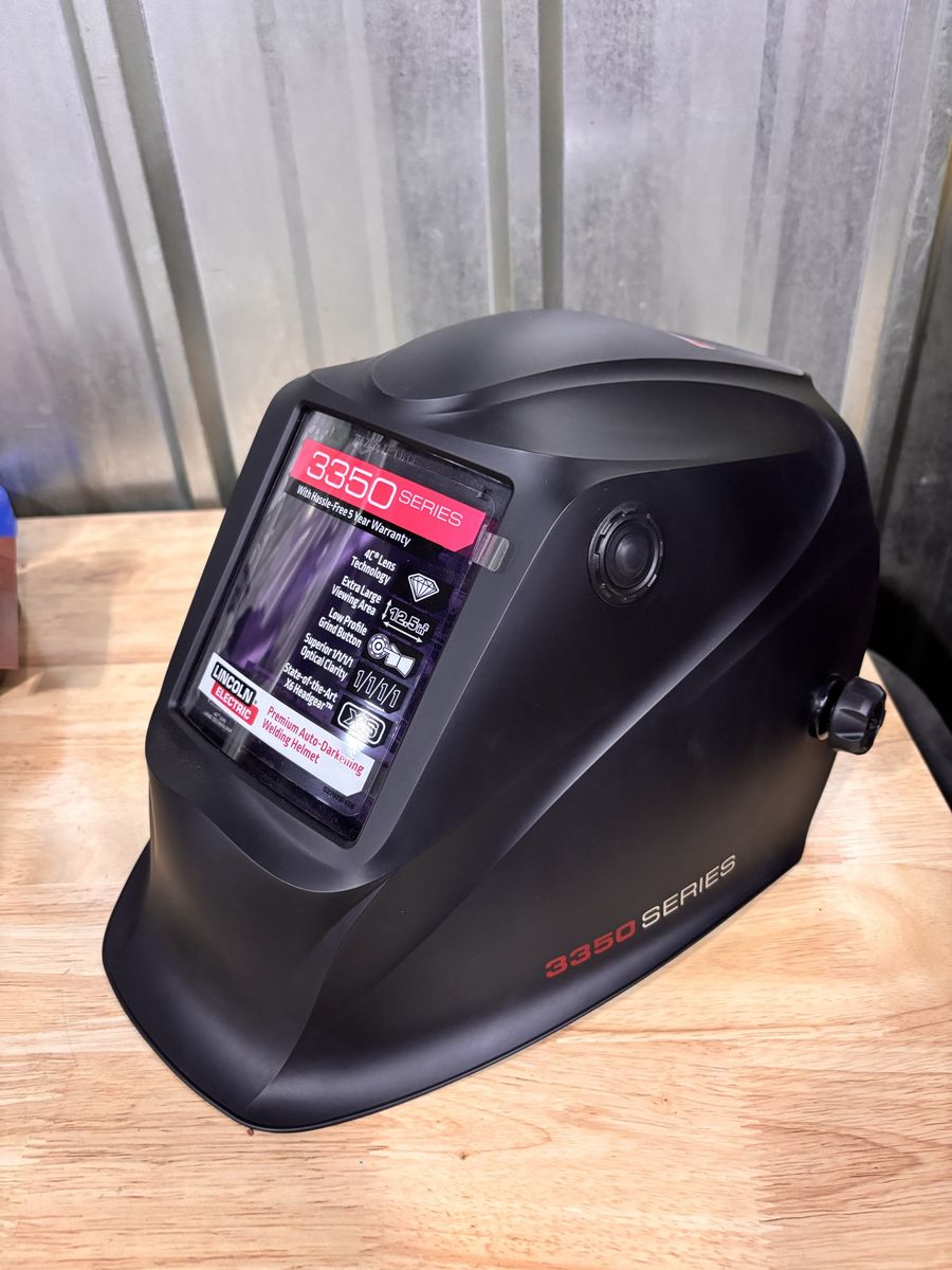 NEW Lincoln Electric VIKING 3350 Matte Black SHELL